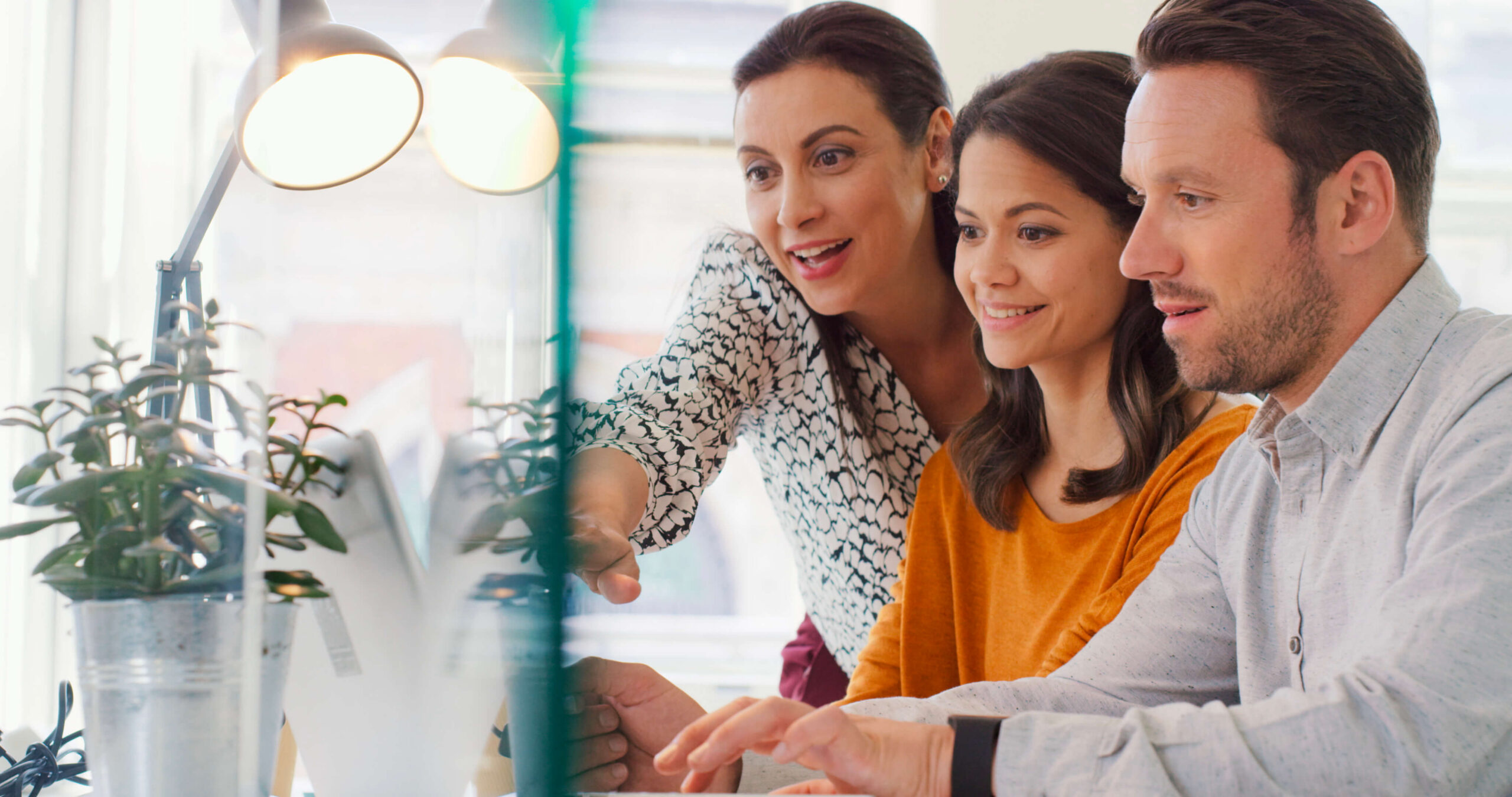 Partner with us hero image